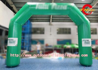 China 0.6mm Thickness PVC Tarpaulin Start And Finish Inflatable Arch For Exhibition for sale