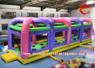 China Giant Ant Runway Inflatable Sport Games Obstacle Course For Kids for sale