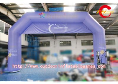 China Commercial Font Printing Promotion PVC Inflatable Entrance Arch 2 - 3 Years Warranty for sale