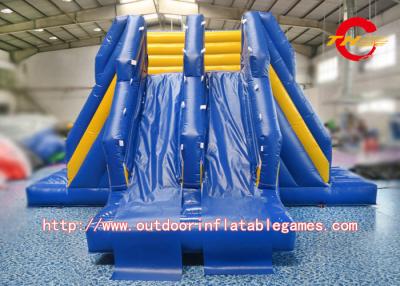 Chine Glissière d'eau extérieure gonflable de jungle durable de jeu pour le PVC de la sécurité 0.5mm d'enfants à vendre