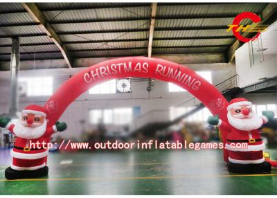 China Christmas Tree Decoration Inflatable Arch Advertising Inflatable Archways for sale