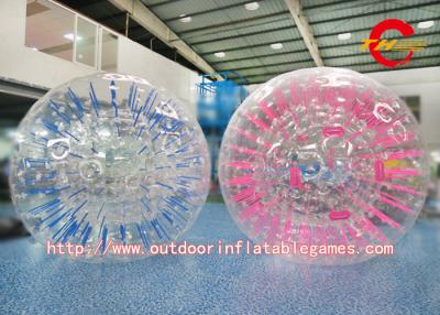 Chine Boule gonflable de Zorb de corps de l'eau de Zorbing du football fait sur commande adulte clair géant de boule à vendre