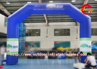 China Oxford Cloth Digital Printing Inflatable Arch / Inflatable Entrance Arch Waterproof for sale