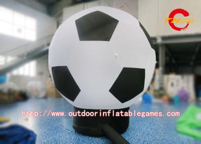 China Commercial Advertising Inflatable Model Football Model Balloons Oxford Material for sale