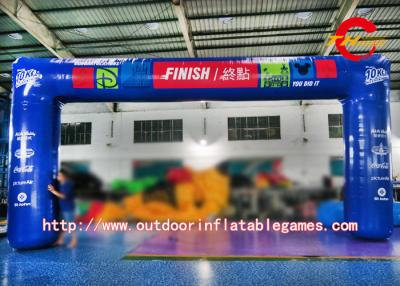 China Advertising Inflatable Race Arches Airtight Inflatable Entrance Arch For Promotional for sale