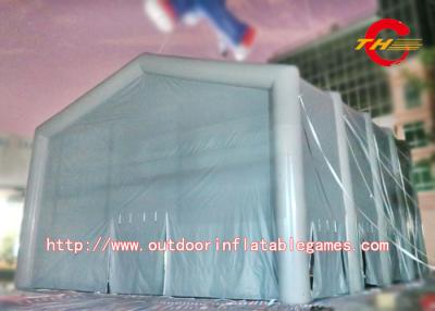 China High Density Inflatable Tent , Inflatable Exhibition Tent Quadruple Sewing With Printing for sale