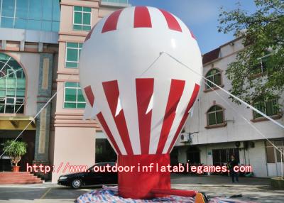 Chine Les grands ballons gonflables du captif TPU, logo ont imprimé les ballons gonflables pour la publicité à vendre