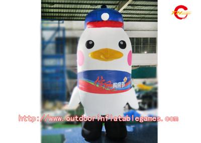 China Customized Kids Inflatable Cartoon Characters With Oxford Material , Multi - Color for sale