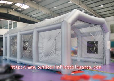 China Car Portable Inflatable Tent Spray Booth Oxford / PVC Material For Trade Shows for sale