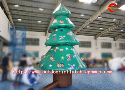 China Durable Inflatable Christmas Products Decoration Romantic Christams Inflatable Tree for sale