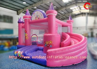 Chine Princesse gonflable mignonne Jump Bed Bouncer House, trempoline gonflable pour des enfants à vendre