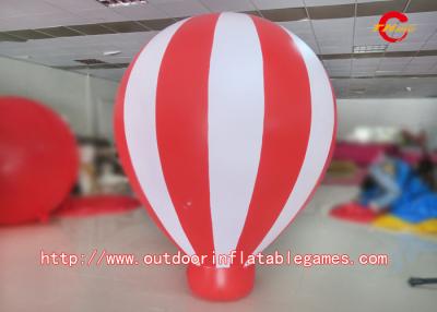 Chine Le PVC imprimant la publicité gonflable monte en ballon le ballon moulu léger gonflable mené extérieur à vendre