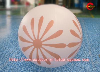 China Hand Printing Inflatable Advertising Balloons / Lighting Inflatable Balloon for sale