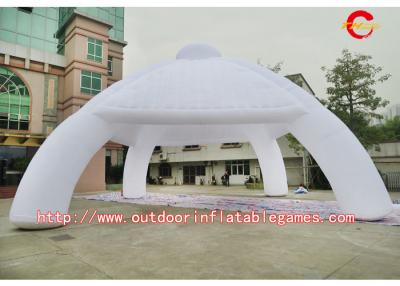 China Professional Inflatable Tent Made Of 0.9mm PVC Tarpaulin For Commercial Advertising for sale