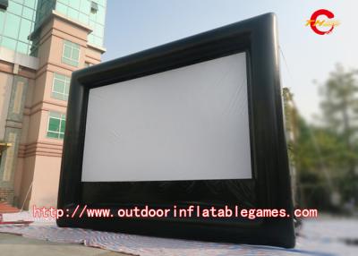 China Theater Giant Inflatable Movie Screen Advertising Screen Promotion For Outdoor for sale