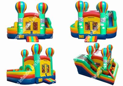 China Favorites Mini Inflatable Obstacle Course , obstacle course bouncy castles Approved ROHS for sale