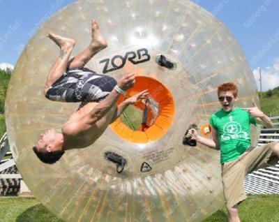 Chine Louez la boule gonflable extérieure de Zorb, boule géante passionnante de hamster pour des personnes à vendre