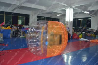 China Body Inflatable Bumper Ball Games , inflatable hamster ball for humans for sale