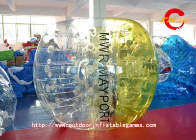 China Inflatable Body Bumper Ball , Waterproof Inflatable Human Bumper Ball for sale