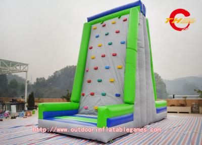 China Inflatable Double Wall Rock Climbing Wall Outdoor Sports Limit for sale