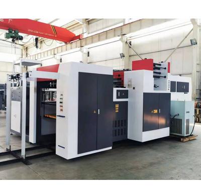 China JIGUO TMY-1060H Cardboard Hot Foil Stamping Machine Automatic Paper Foil Die Cutting Hot Stamping for sale