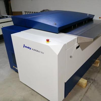 China Cron Amsky printing shops USED PCT CTCP plate maker UV termal computer to plate machine Germany for sale