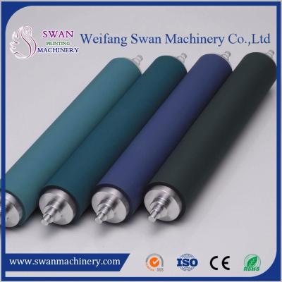 China Machinery Parts Rubber Roller for Printing Machinery and Packaging Machinery for sale