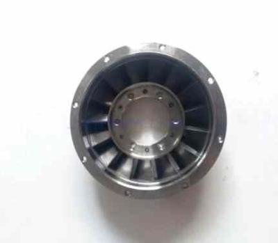 China Super Turbo Jet Engine Parts GR180 Alloy Nozzle Guide Fins Machinery Engine Parts for sale