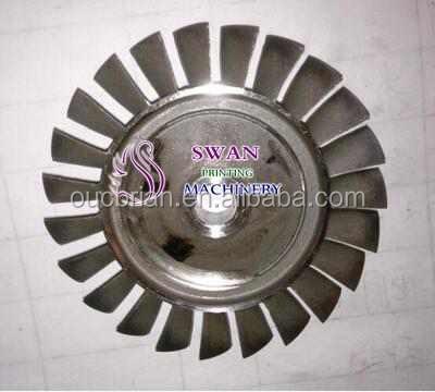 China Turbo jet engine parts kj66 superalloy parts jet engine casting turbojet for sale