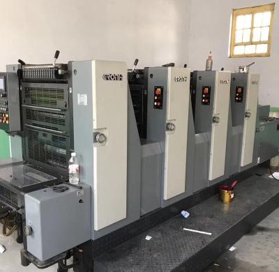 China Brochure shinohara offset printing machine for magazines for sale