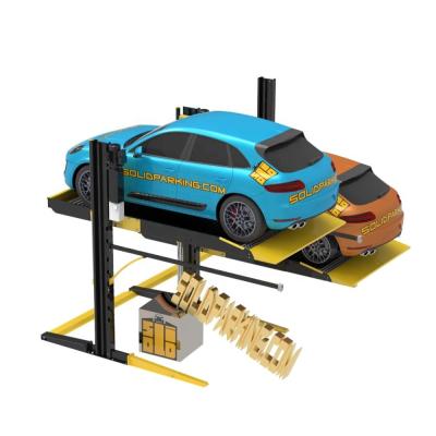 China Qingdao Hydraulic Parking Equipment 2700kg Car Lifter 2 Post For SUVs 2700kg for sale