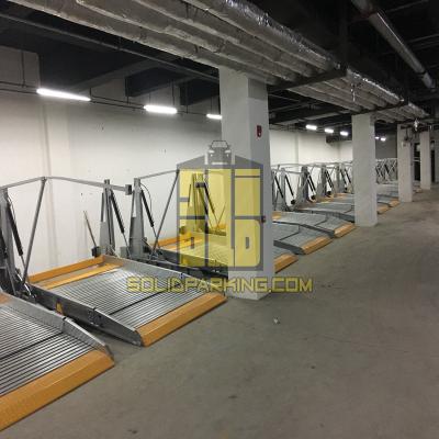 China High Quality Two Post Car Parking Lift For Sedans 2300 Kg for sale