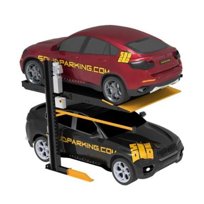 China Smart Car Parking Lift Equipment Hydraulic Car Lift 2300-3200kg for sale