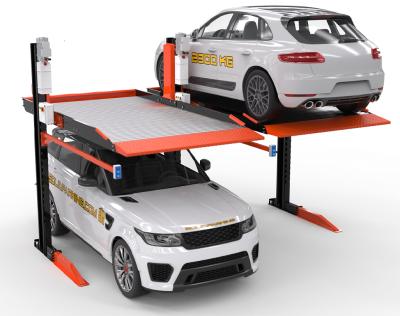 China Mail 2 car parking lift for sedans and SUVs 2 for sale