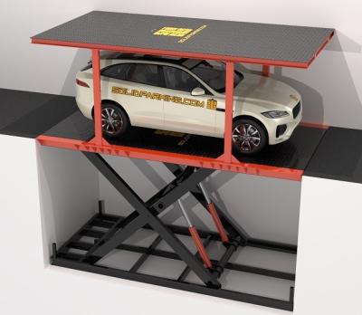 China parking scissor car lift for car transportation 2000-50000KG for sale