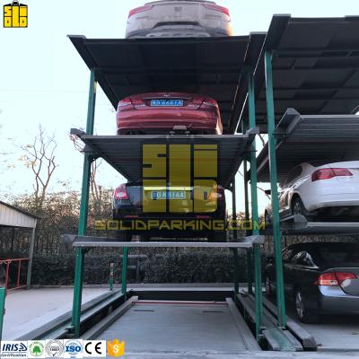 China Skillful Design Fashion Hydraulic Car Parking Control System For Inground Space 2 for sale