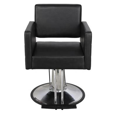 China Modern Synthetic Leather Barber Chair in Hairdressers Hair Salon Beauty Furniture Women Modern Hair Cutting Chair for sale