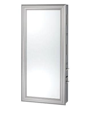 China Transitional hair salon mirror station with lights; single sided altas salon mirror; Multifunctional Led Makeup Bathroom Mirrors for sale