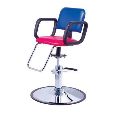 China Modern kids heavy duty barber chair for sale; Children's hair cut chair wit hydraulic pump; Commercial Salon Beauty Furniture for sale