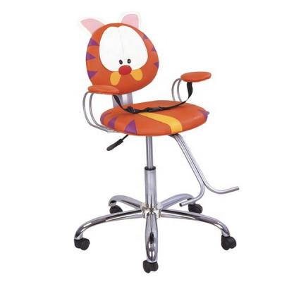 China Modern Hello Kity design children's barber chair for sale; Chid racing car barber chair hydraulic hair salon equiment for sale