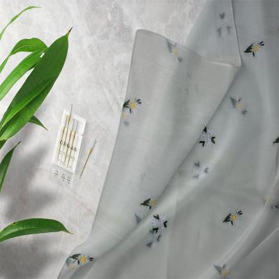 China Factory 100 Polyester Microfiber Double Double Crepe Jacquard Stripes Sheer Professional Jacquard Poly Pleated Chiffon Crepe Fabric For Dress for sale