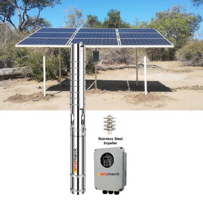 China Irrigation and Agriculture Bangkok Water Pump 100m Hp 10hp Solar Water Pump Set 10kw 20kw Solar Pumping System with Good Price for sale