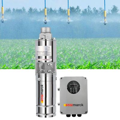 China Agriculture / Home Solar Water Pumps For 2 Acres Cultivate Irrigation 3 Inch Screw Water Pump China DC Solar Pumps Good Quality Merchants for sale