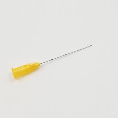 China For Beautforever 22G 50mm Dermal High Quality Cosmetic Micro Needle Injection Cannula Filler Blunt Tip for sale