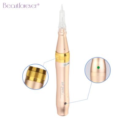 China Professional Wireless Derma Pen Powerful Skin Treatment Meso Solution Anti-hair Removal Electric Cable Derma Pen M5 for sale