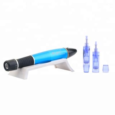 China Anti Hair Removal Factory Price Wired Microneedling A1-W Electric Skin Derma Pen for sale