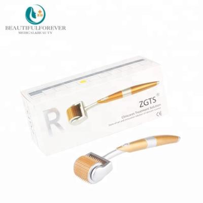 China ZGTS Anti-Puffiness Derma Roller Titanium 192 Needles for sale