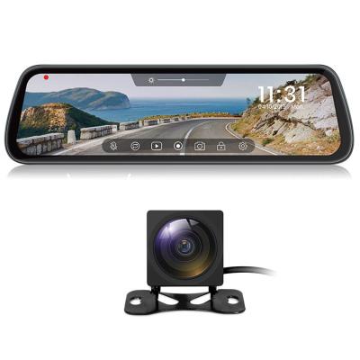 China Full HD 1080P Camcorder DVR Mirror Dash Cam Dual Loop Recording User Manual Car Camera for sale