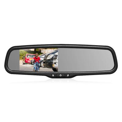 China Factory OEM RVS-T1400-A High Brightness LCD Screen High Brightness Car Rear View Mirror Car Monitor Car Mirrors for sale