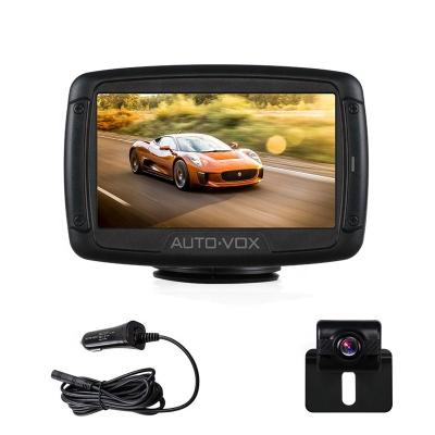 China Auto-Vox High Resolution Wireless LCD Monitor Backup Camera System For Car 4.3